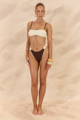 Marine Bikini Bottom - Choc