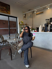 Flow Pant - Gunmetal