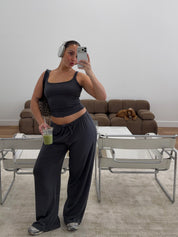 Flow Pant - Gunmetal