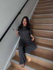 Flow Pant - Gunmetal