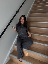 Flow T-Shirt - Gunmetal