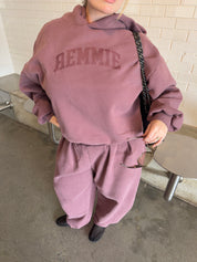 Hoodie Hoodie - Mauve