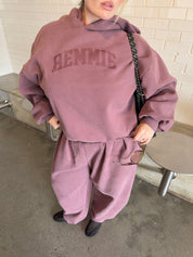 Hoodie Hoodie - Mauve