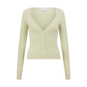 Ribbed Cardigan - Matcha