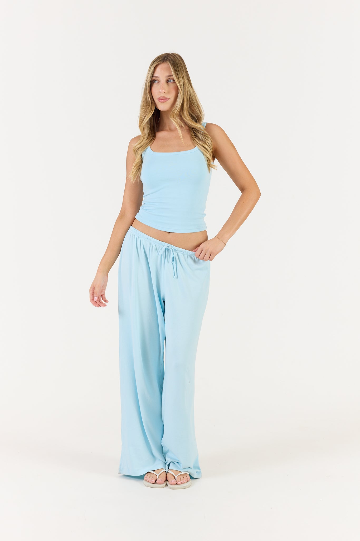 Flow Tank - Baby Blue