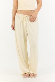 Flow Pant - Cream