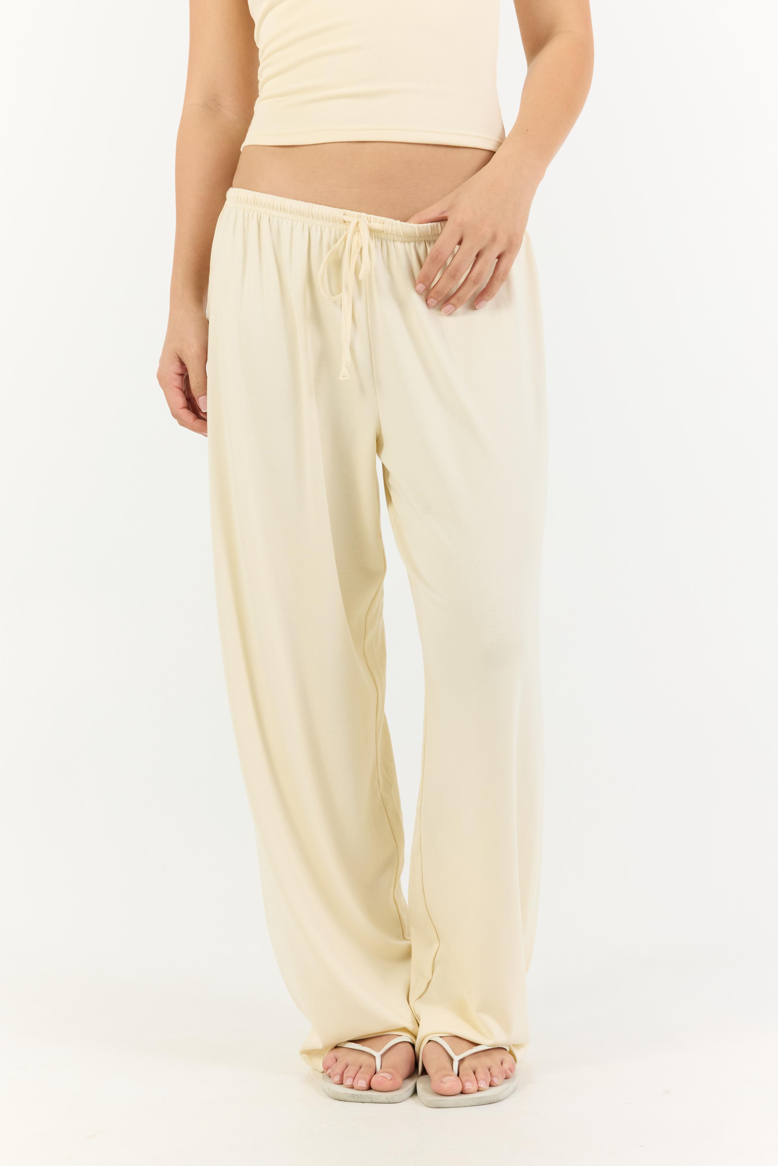 Flow Pant - Cream
