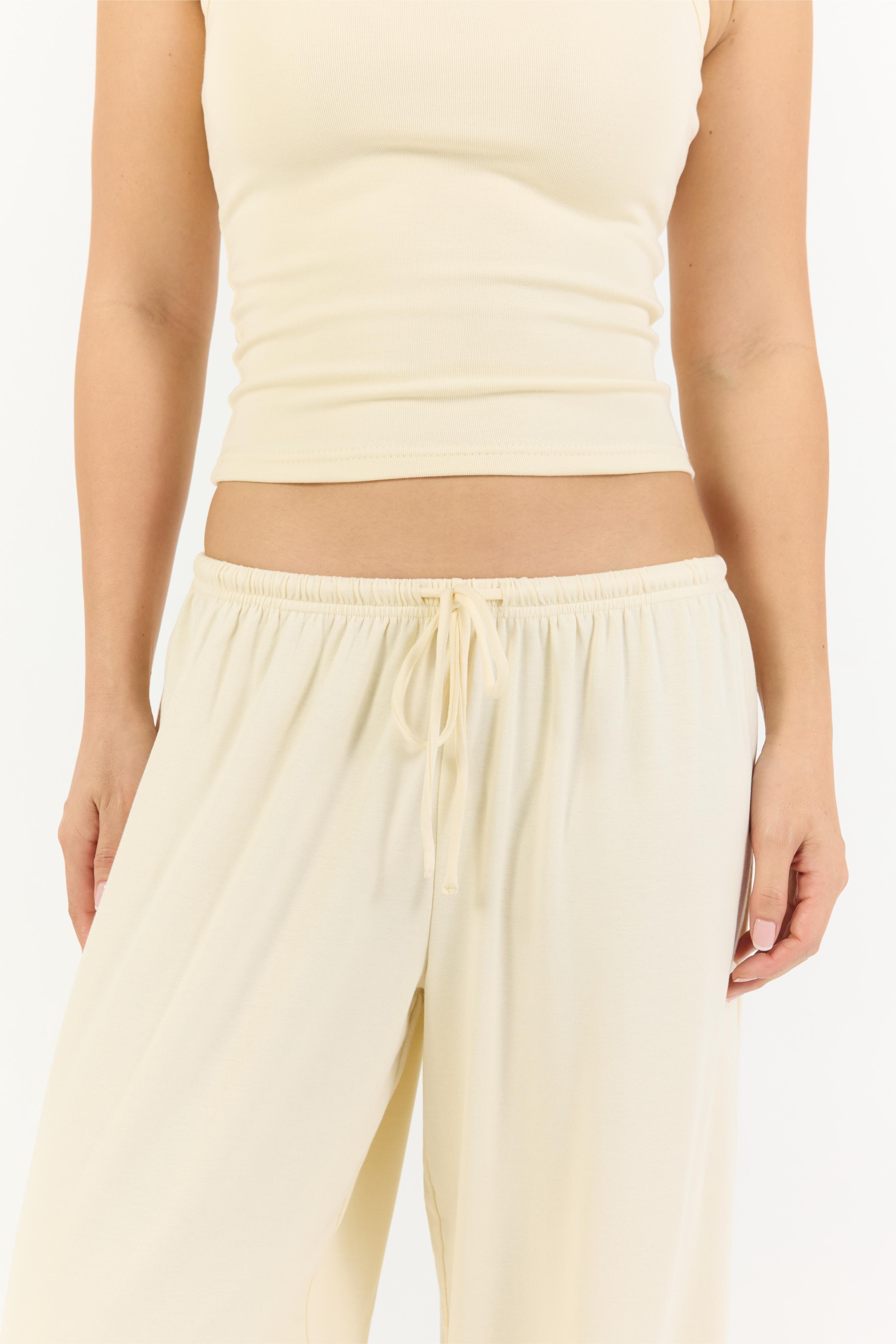 Flow Pant - Cream
