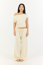 Flow Pant - Cream