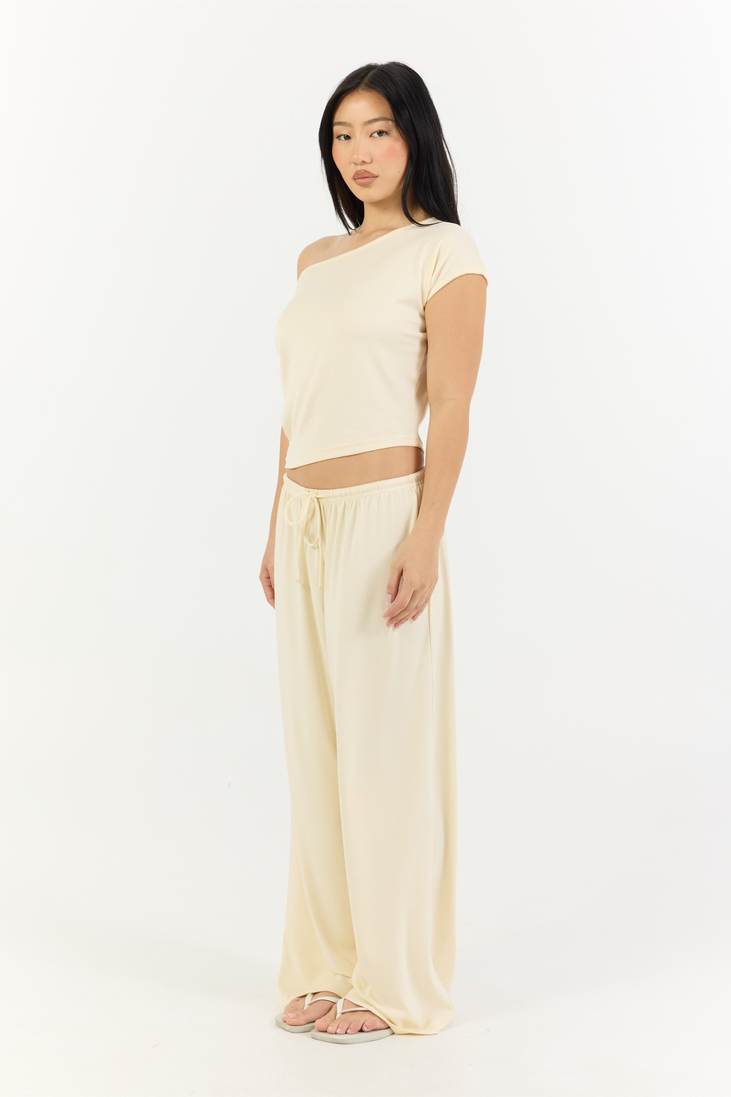 Flow Pant - Cream