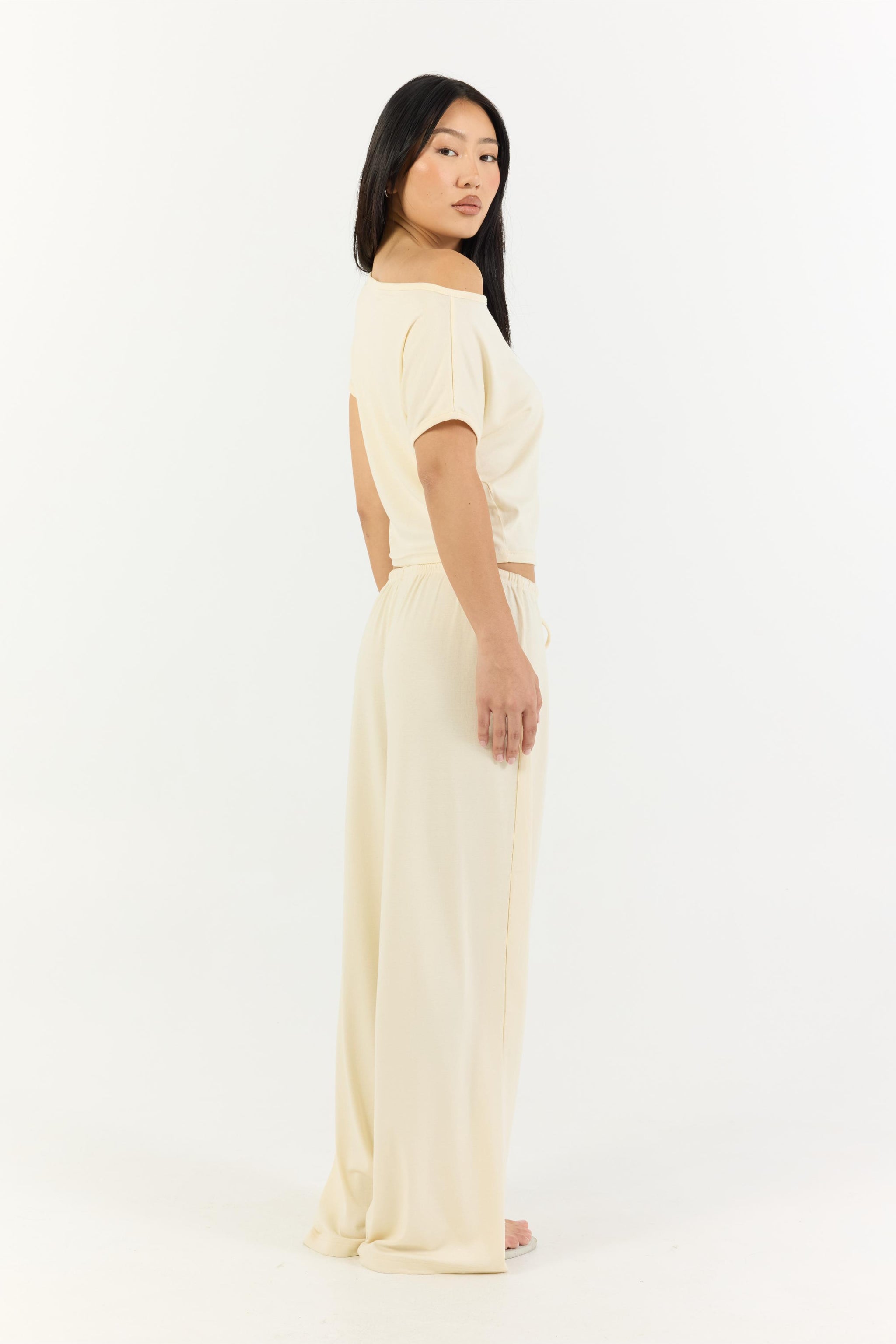 Cream Flow Flow Pant - Cream – Remmie By Riley