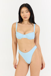 Blair Bikini Top - Baby Blue