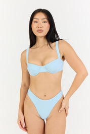 Blair Bikini Top - Baby Blue