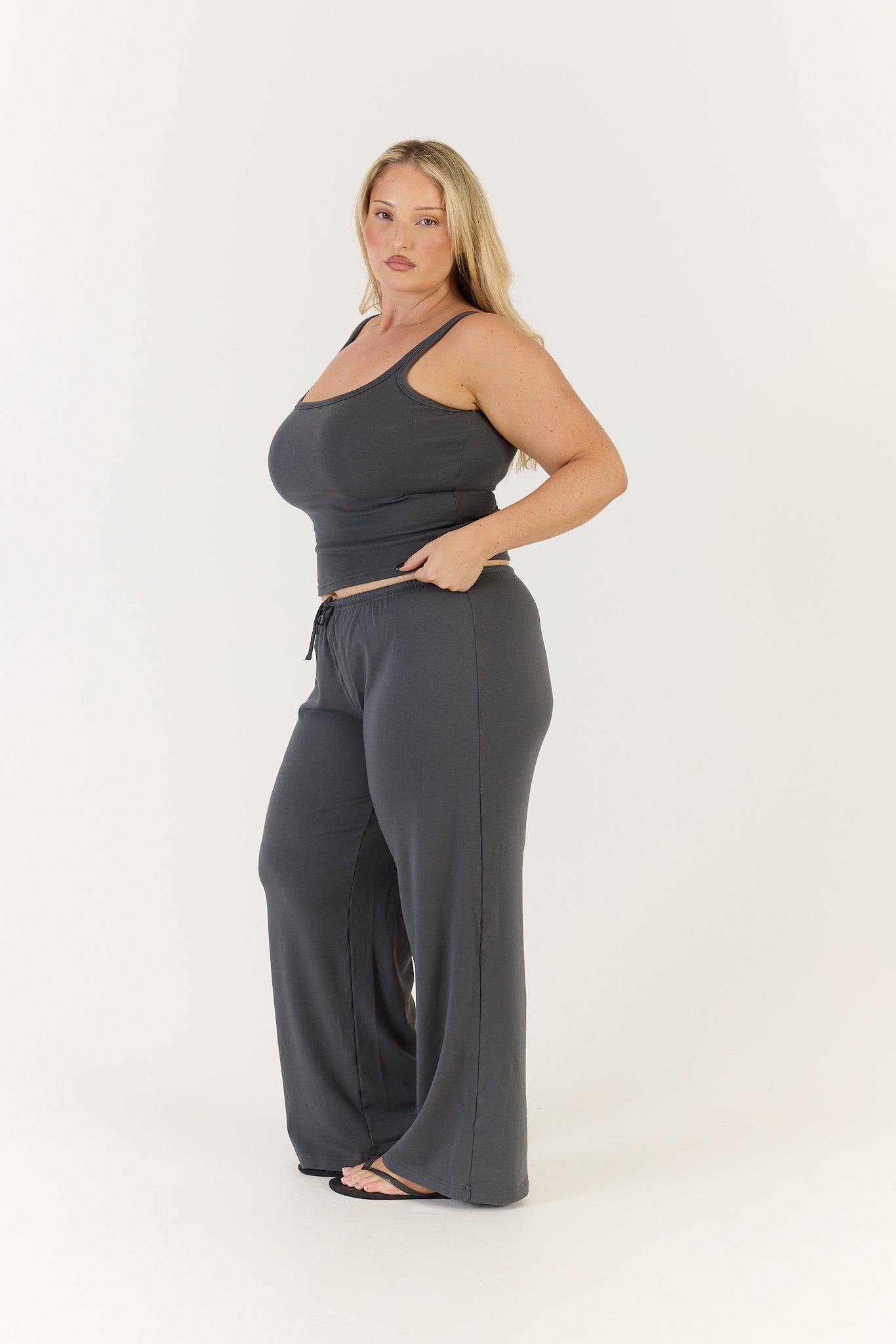 Flow Pant - Gunmetal