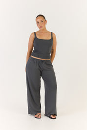 Flow Pant - Gunmetal