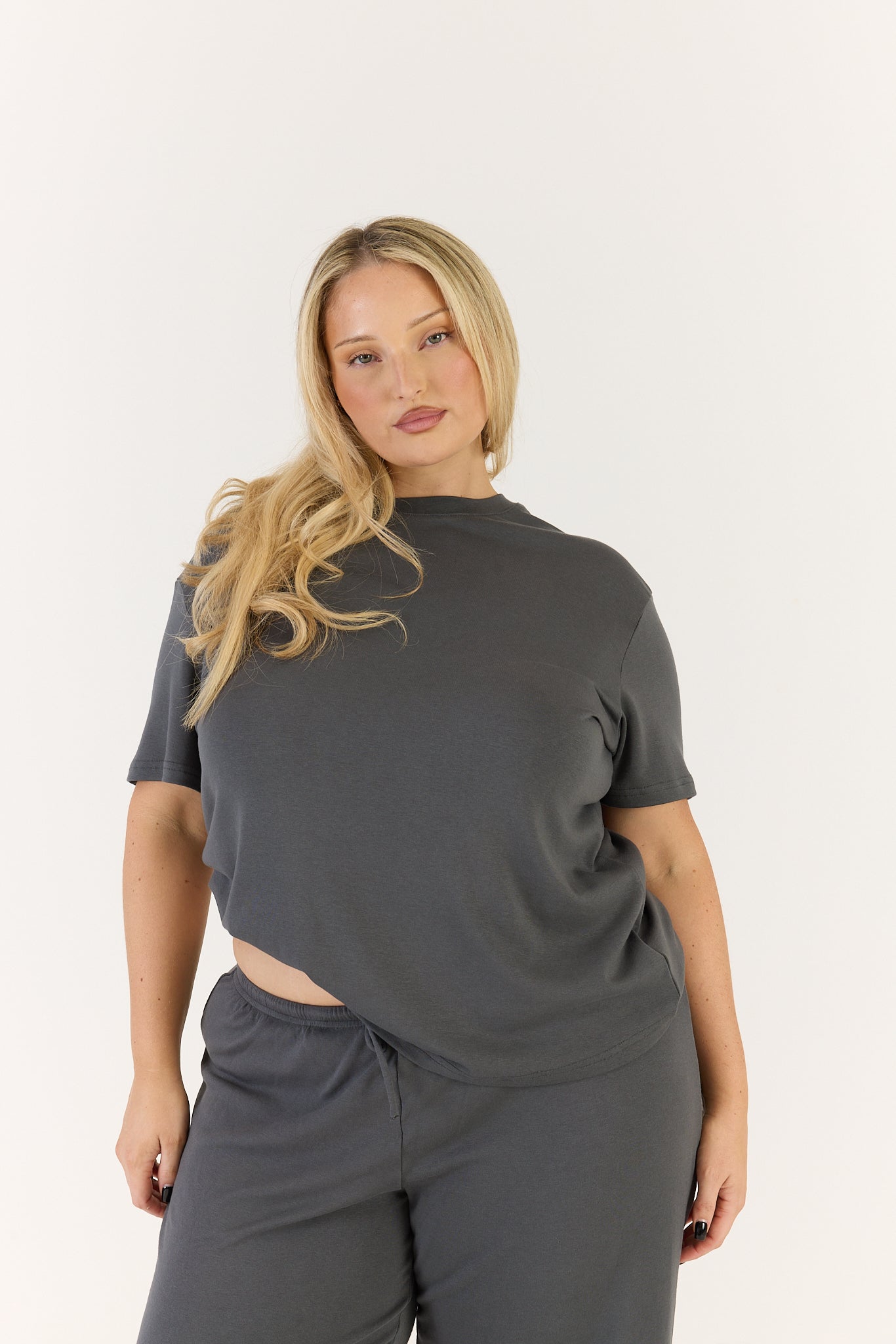 Flow T-Shirt - Gunmetal