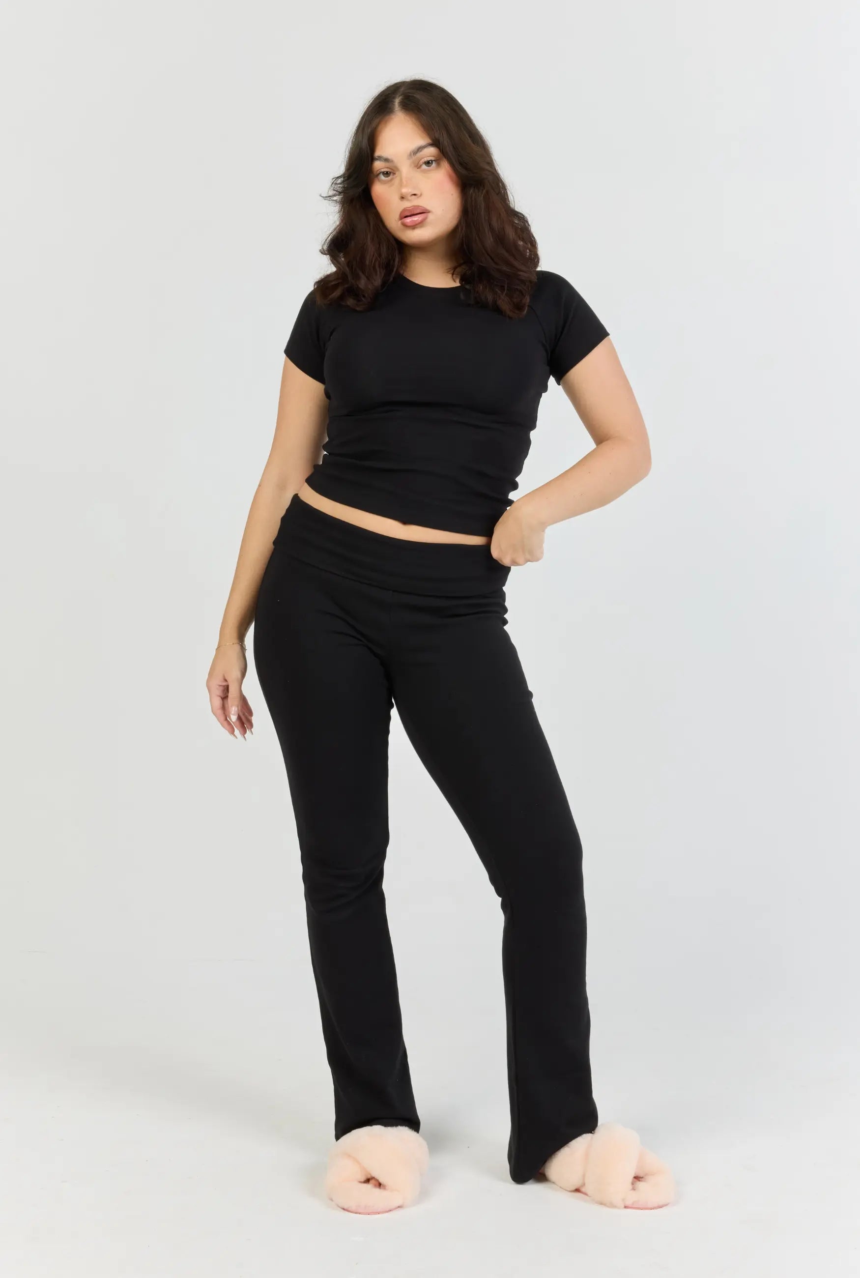 Soft Girl T-Shirt - Black