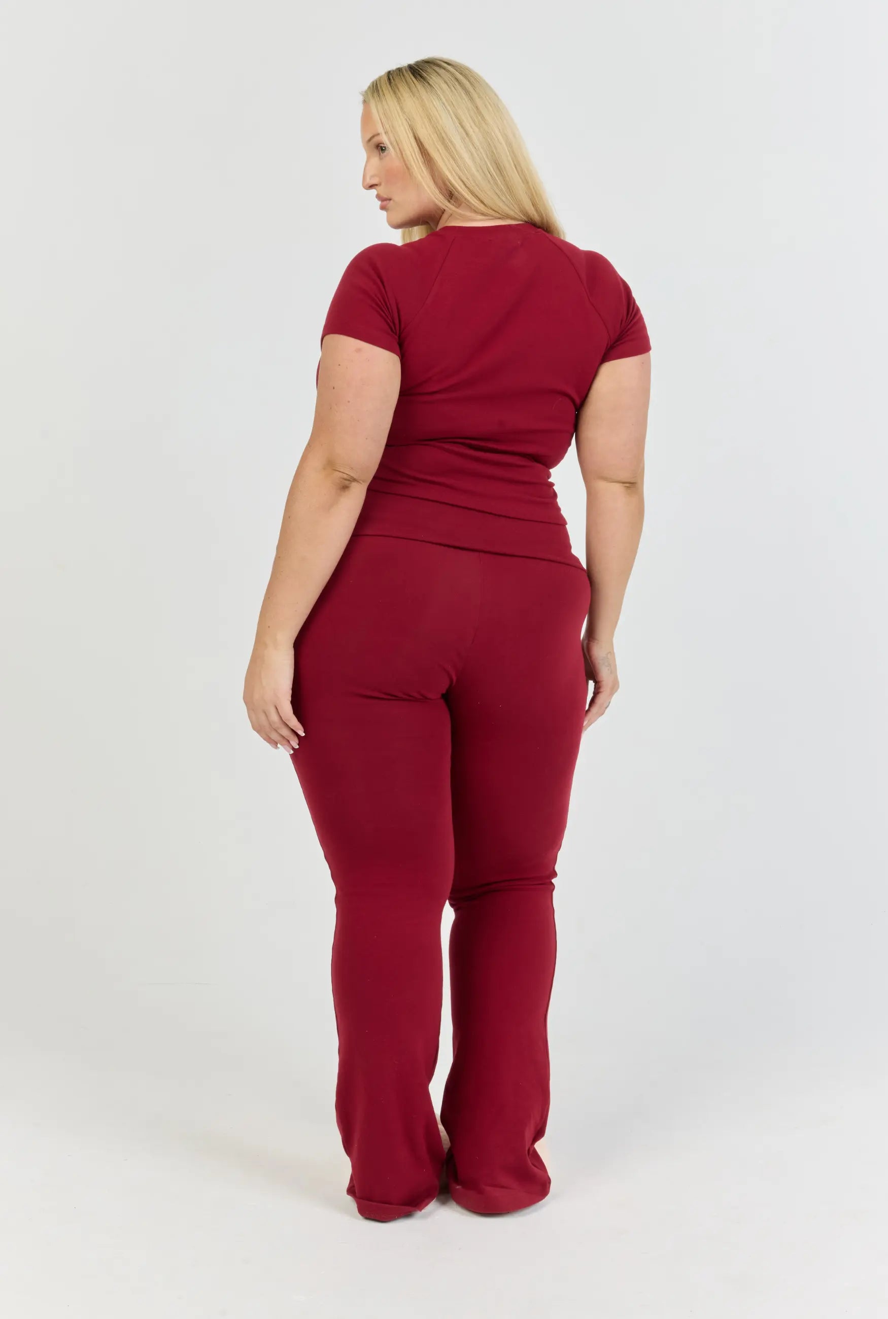 Soft Girl Pant - Cherry