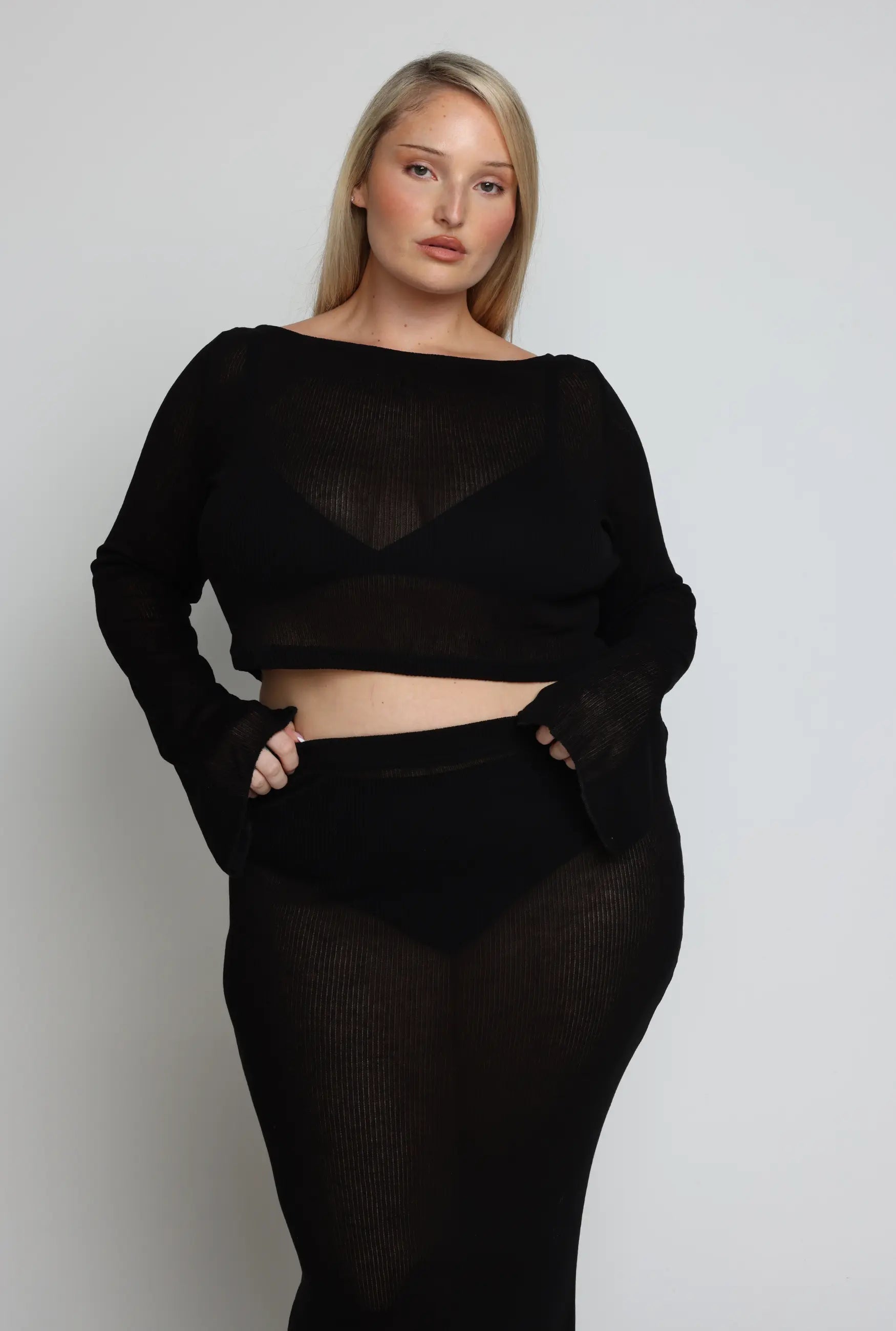 Palma Long-Sleeve - Black