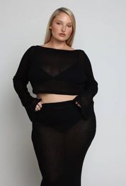 Palma Long-Sleeve - Black