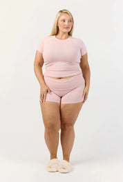 Soft Girl Short - Baby Pink