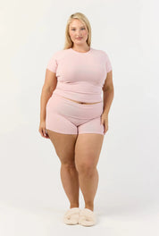 Soft Girl Short - Baby Pink