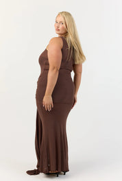 Havana Maxi Dress - Espresso