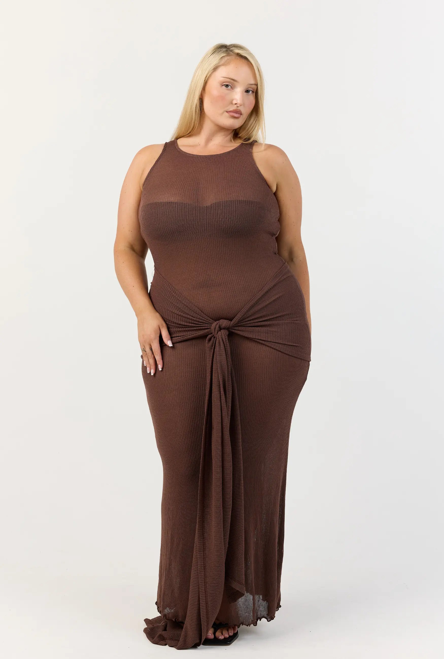 Havana Maxi Dress - Espresso