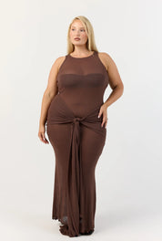 Havana Maxi Dress - Espresso