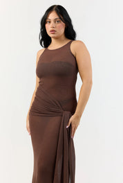 Havana Maxi Dress - Espresso