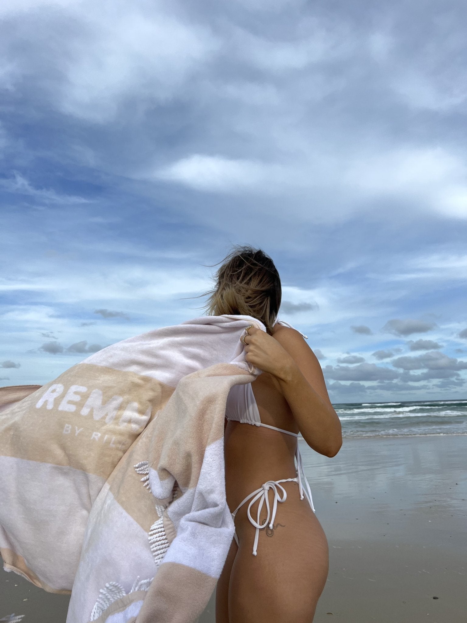 Beach Towel - Remmie By Riley