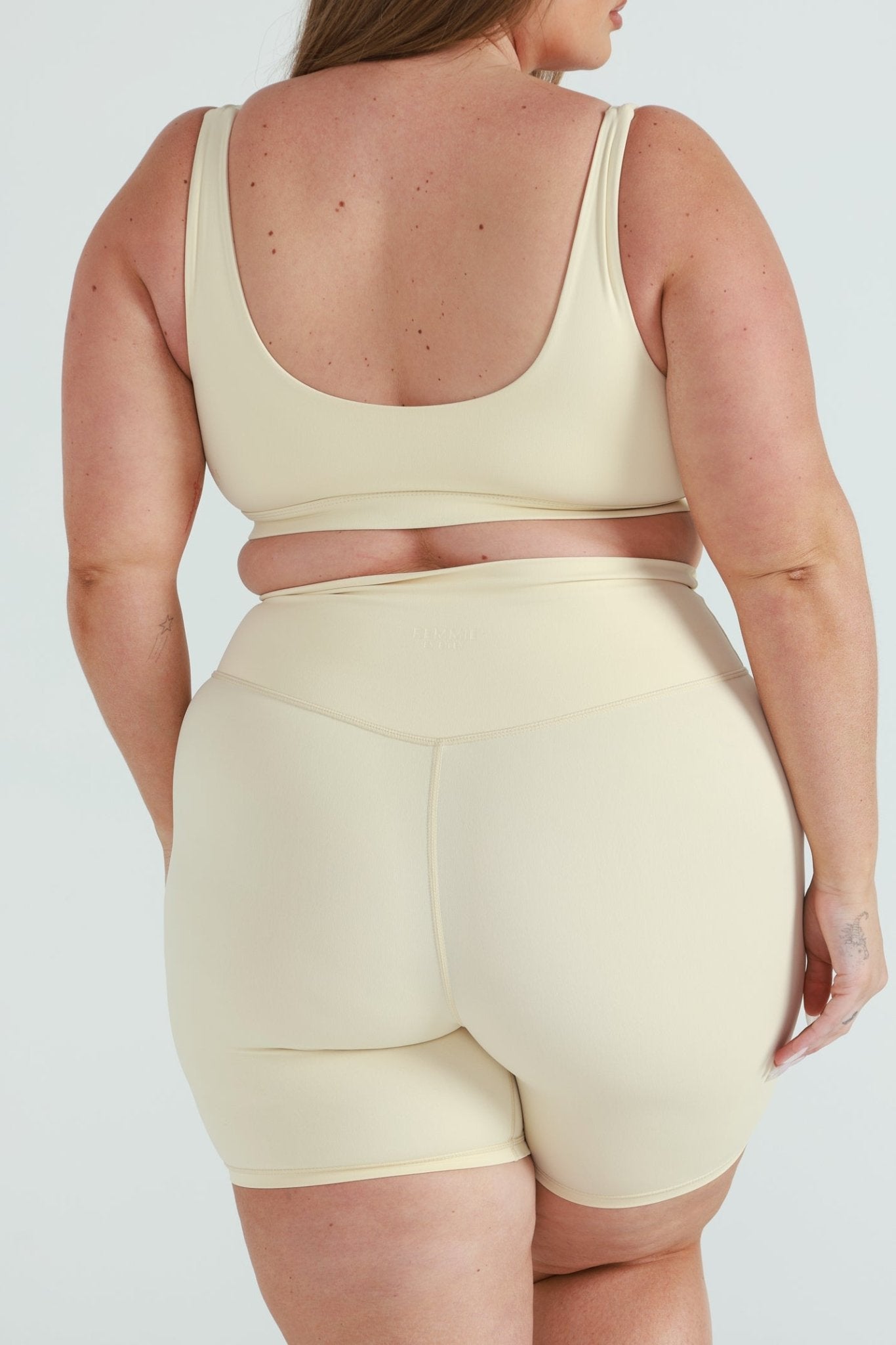Buttercream Square Neck Crop - Remmie By Riley