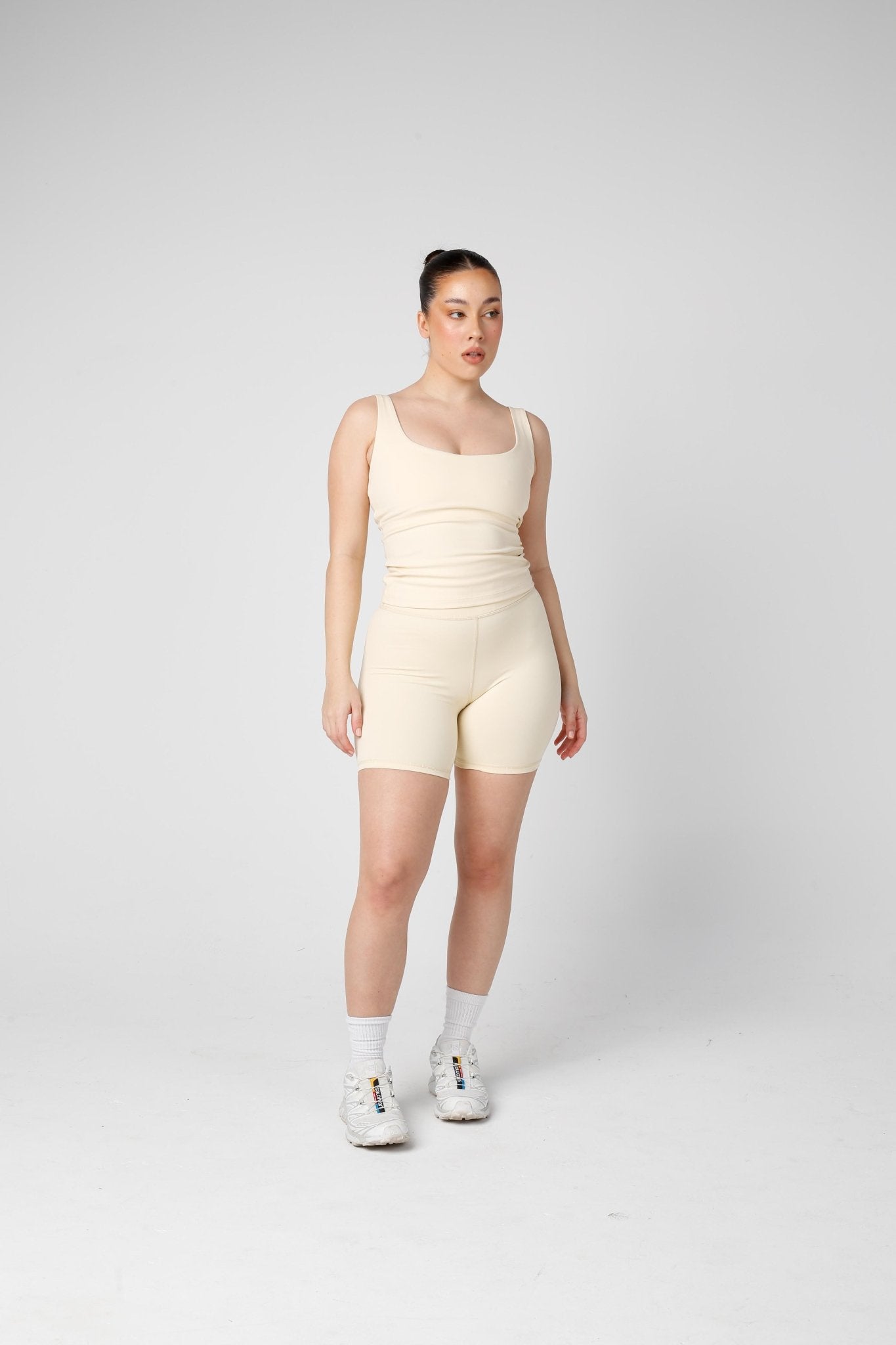 Buttercream Support Tank - Remmie By Riley