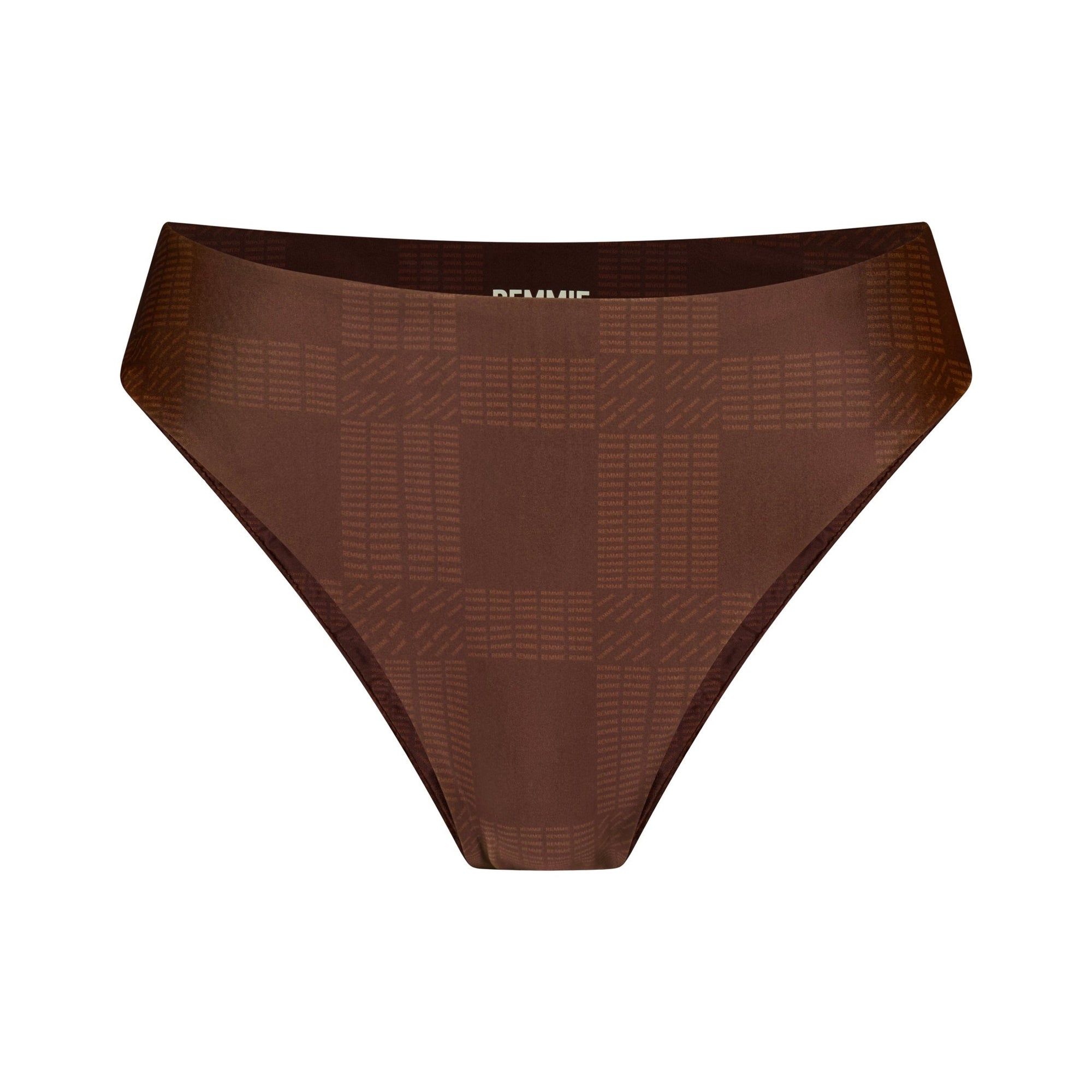 Chocolate Mid Coverage Bottom - Remmie By Riley