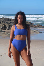 Cobalt Reversible One Piece - Remmie By Riley