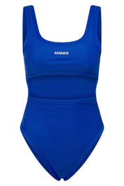 Cobalt Reversible One Piece - Remmie By Riley