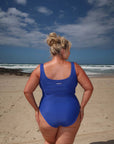 Cobalt Reversible One Piece - Remmie By Riley
