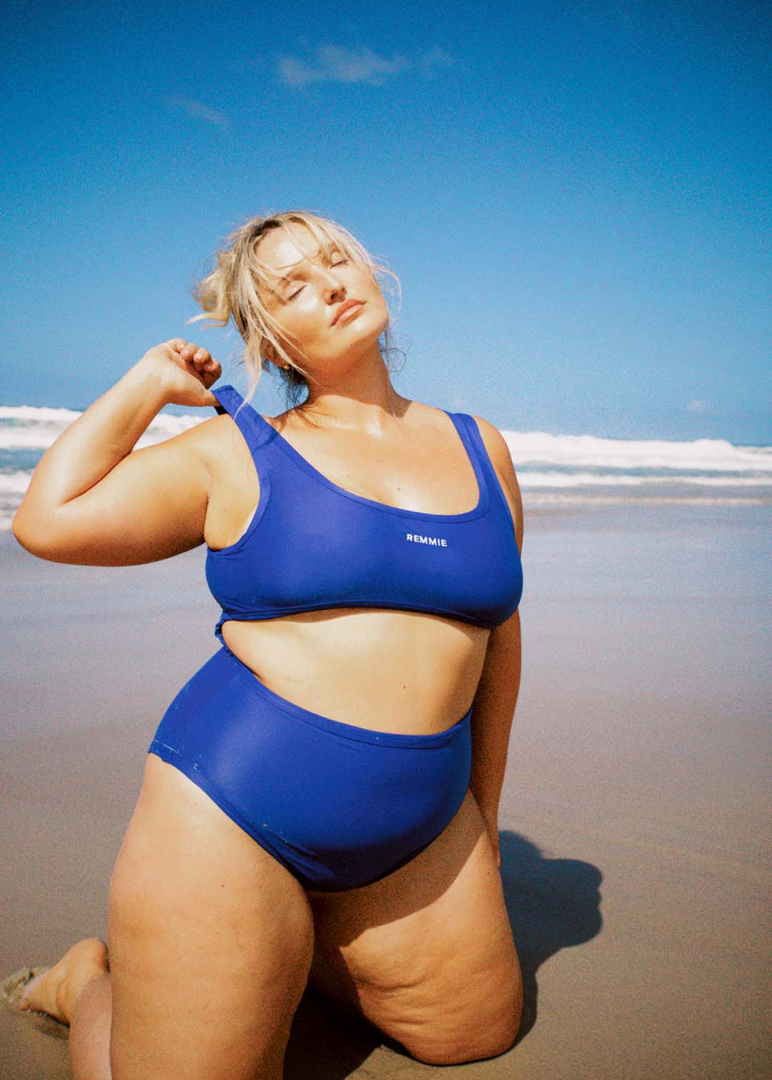 Cobalt Reversible One Piece - Remmie By Riley