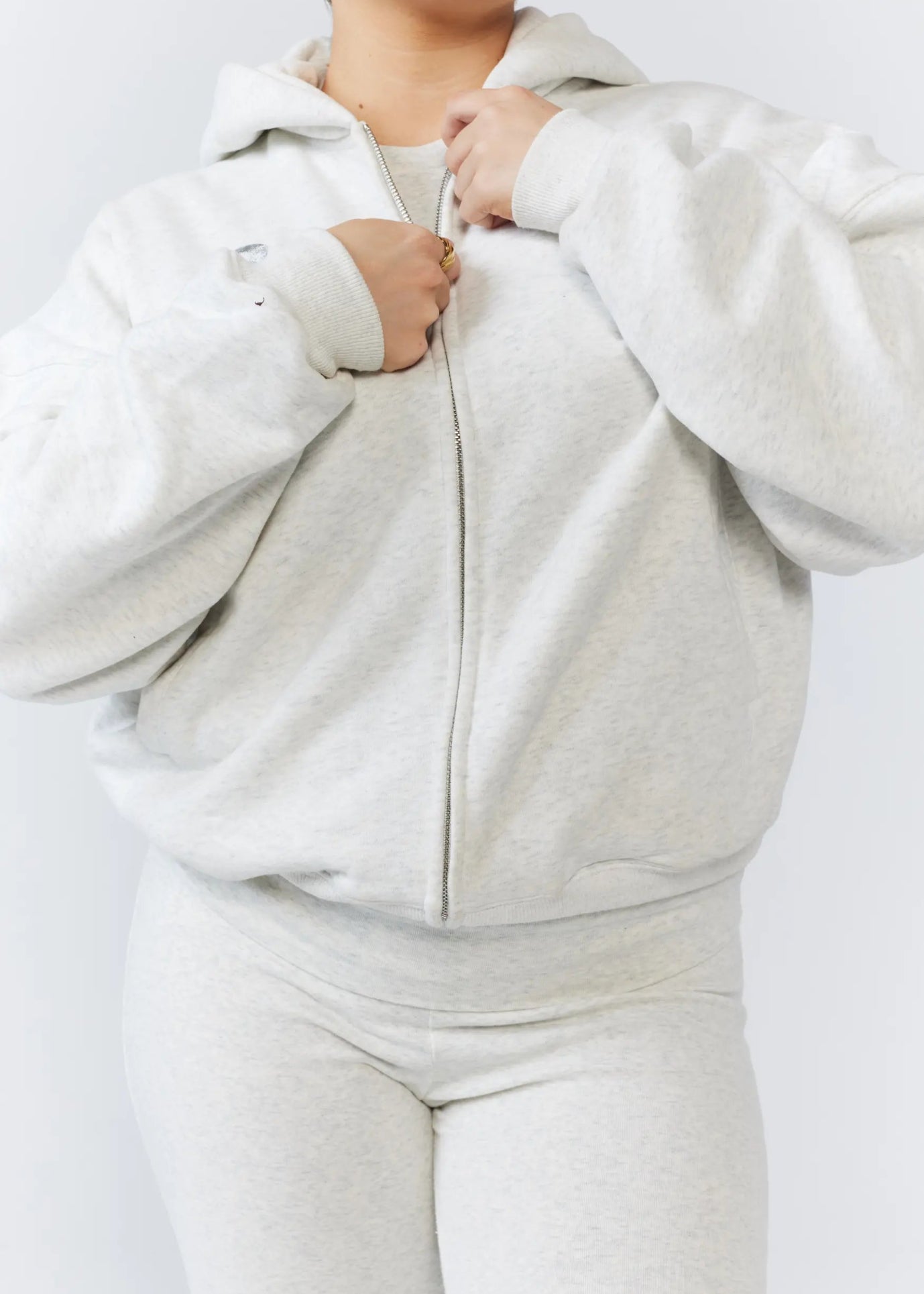 Cozy Cut Zip Up - Remmie By Riley