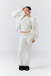 Cozy Cut Zip Up - Remmie By Riley