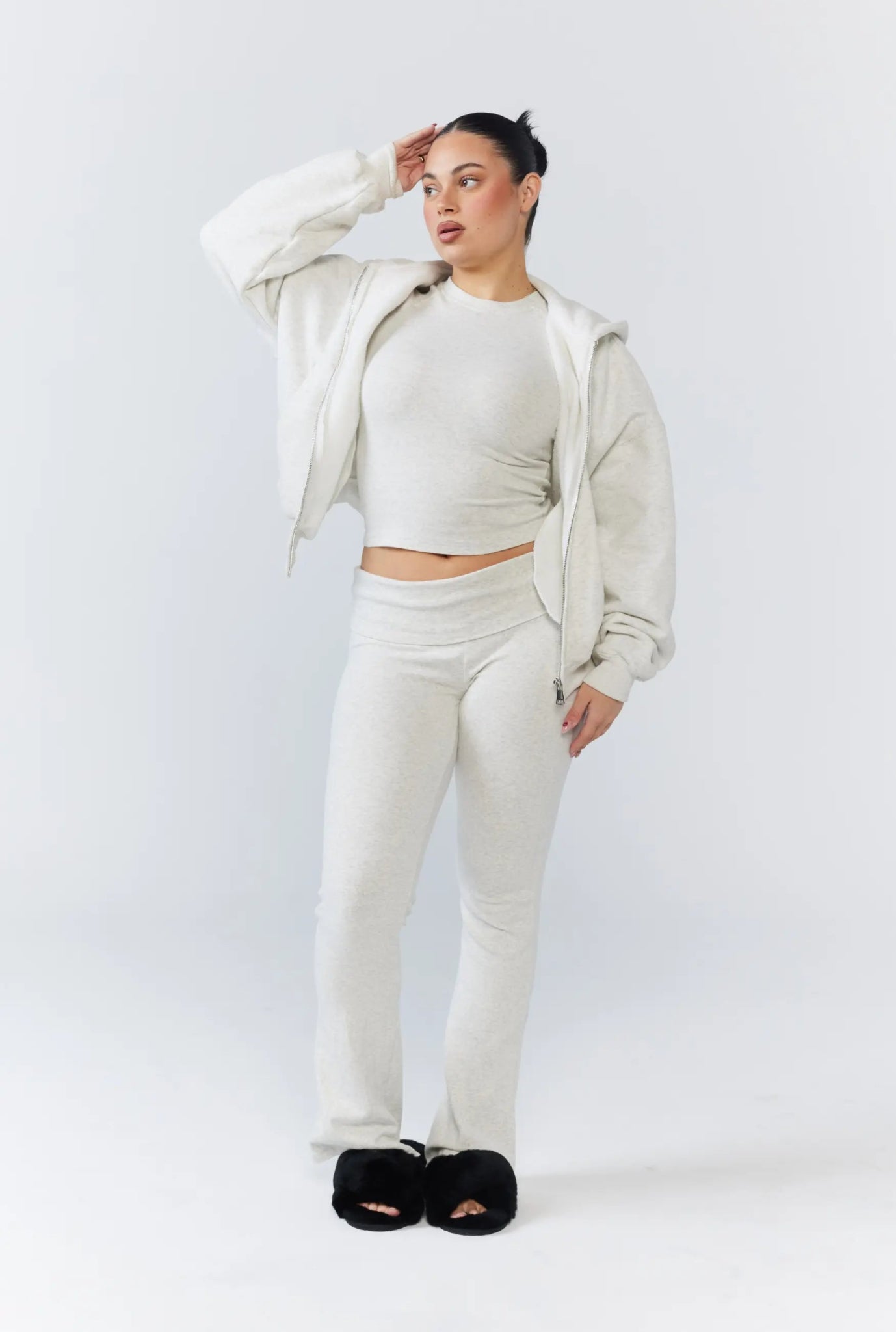 Cozy Cut Zip Up - Remmie By Riley