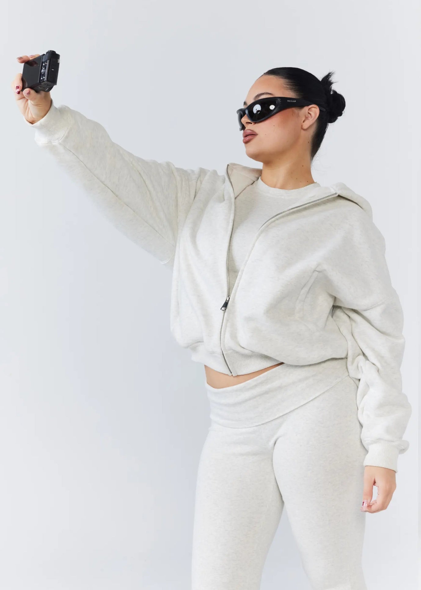 Cozy Cut Zip Up - Remmie By Riley