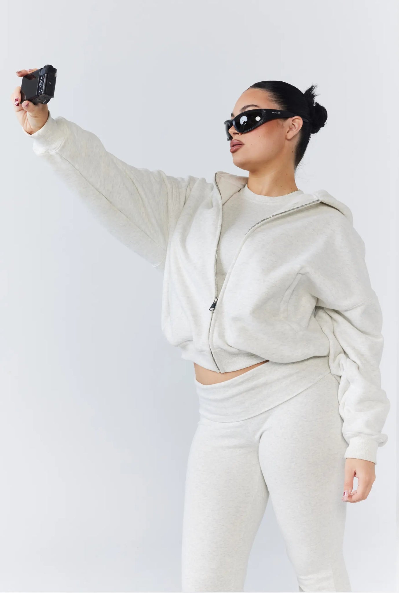 Cozy Cut Zip Up - Remmie By Riley