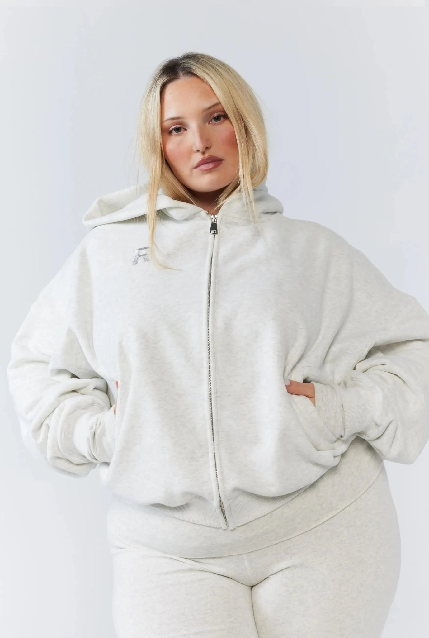 Cozy Cut Zip Up - Remmie By Riley