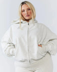 Cozy Cut Zip Up - Remmie By Riley