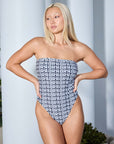Duetto Strapless One Piece - Remmie By Riley