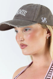 Fade Cap - Washed Choc