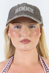 Fade Cap - Washed Choc