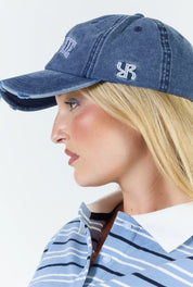 Fade Cap - Washed Blue