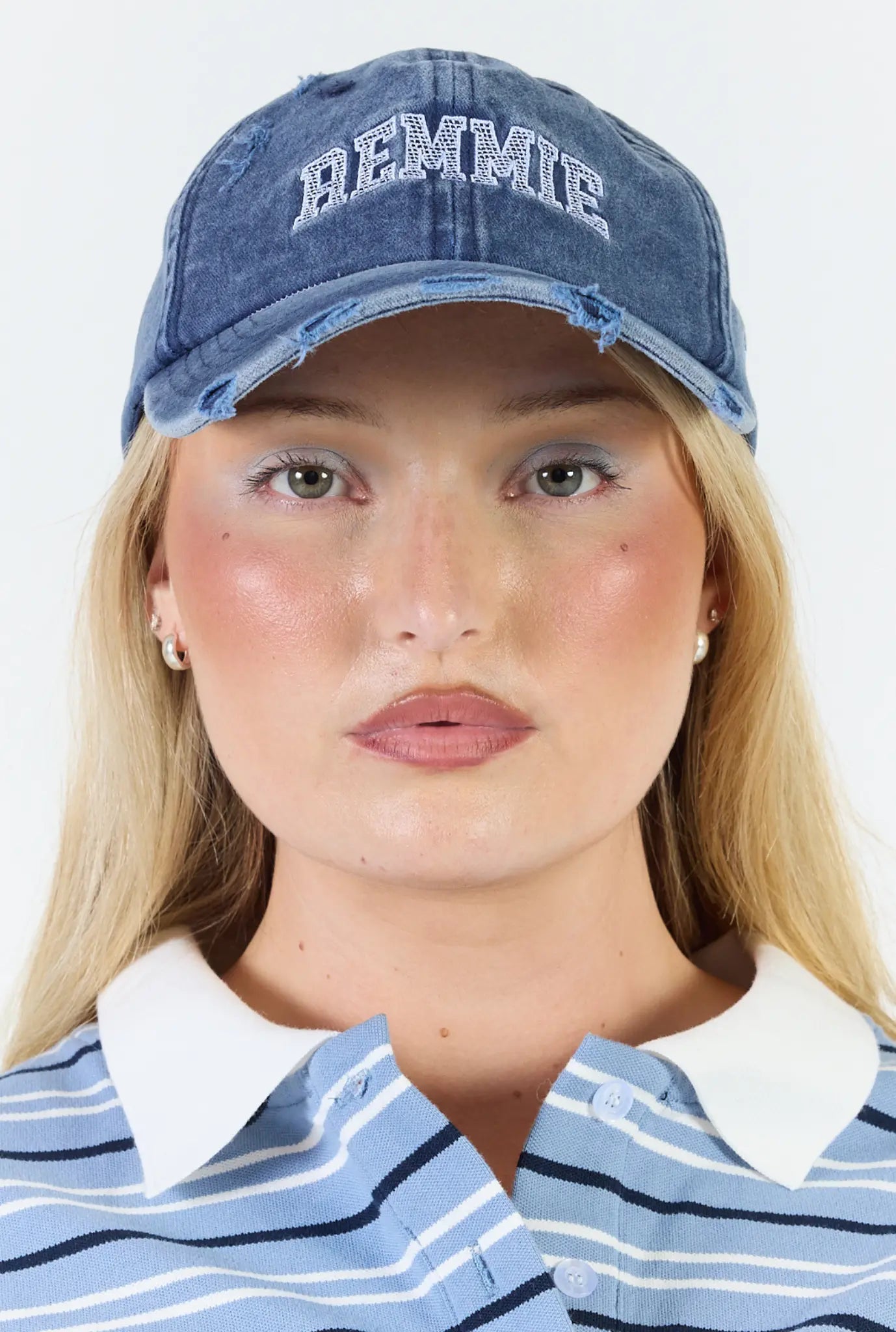 Fade Cap - Washed Blue